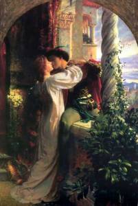 Frank Dicksee, Romeo and Juliet (1884)